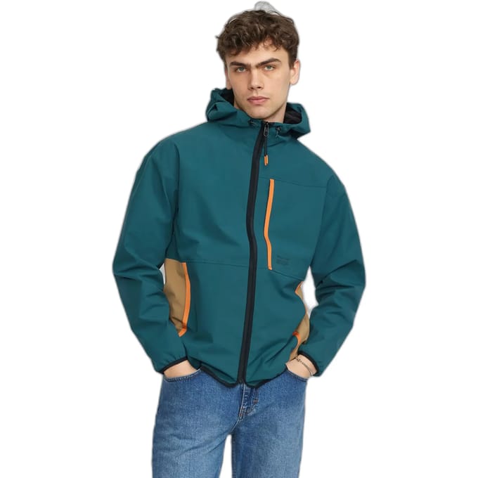 Waterdichte jas met capuchon Revolution