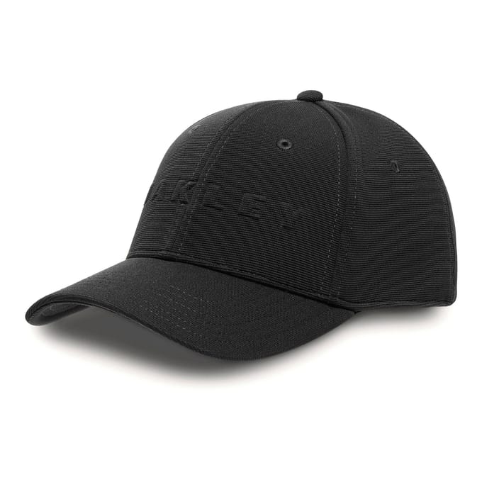 Oakley Bark Embossed Cap Heren