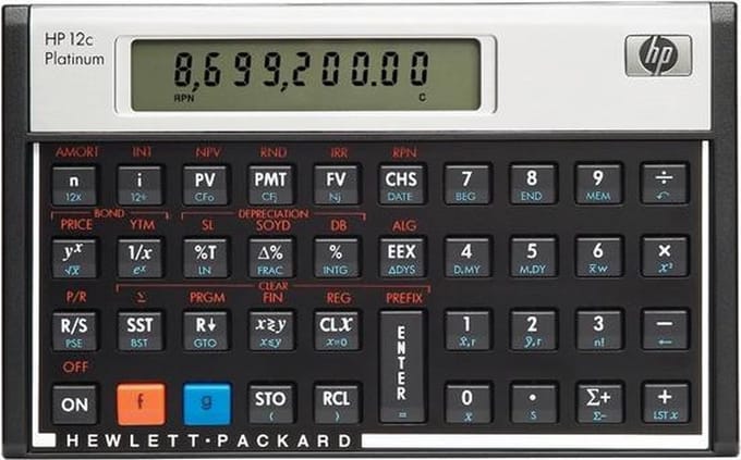 HP 10BII+ - Bureaurekenmachine