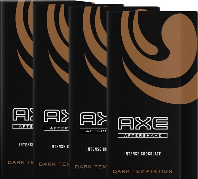 Axe Aftershave Dark Temptation 4 x 100 ml