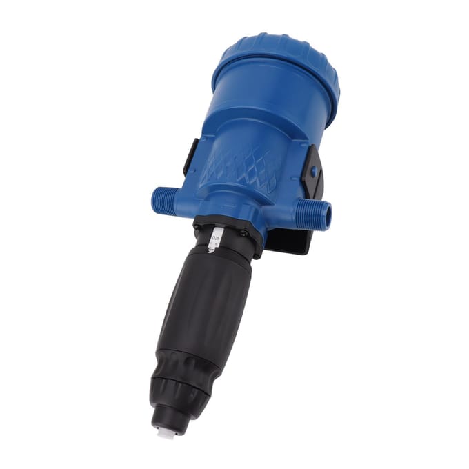 G3/4 Buitendraad Meststofinjector Wateraangedreven Instelbare Meststofinjector Doseerpomp voor blue