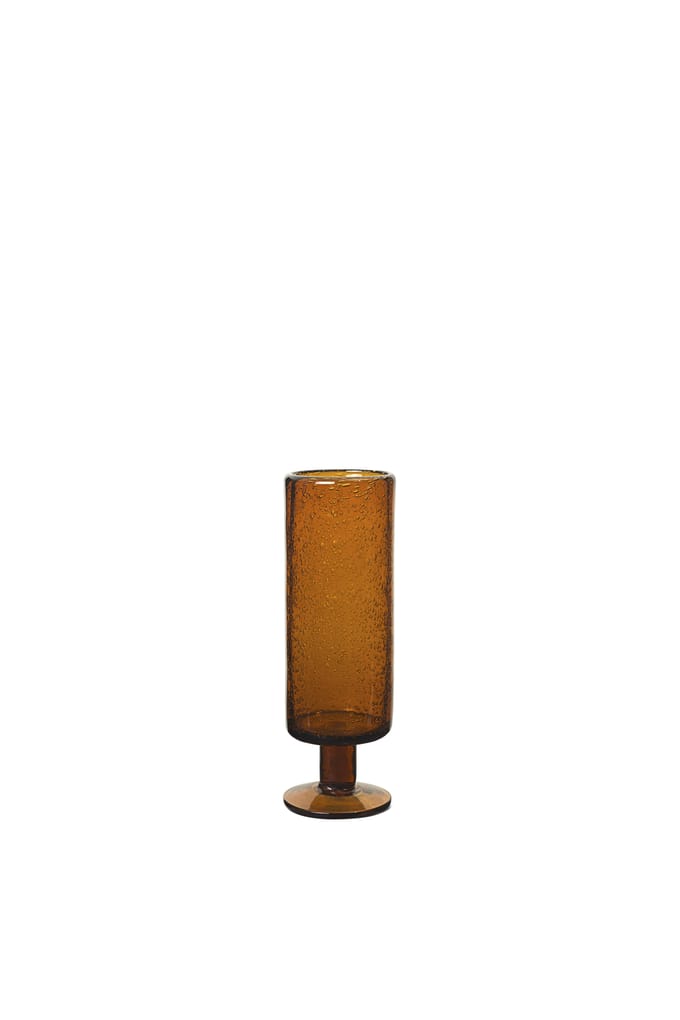 Ferm Living Oli Champagner Flute - amber