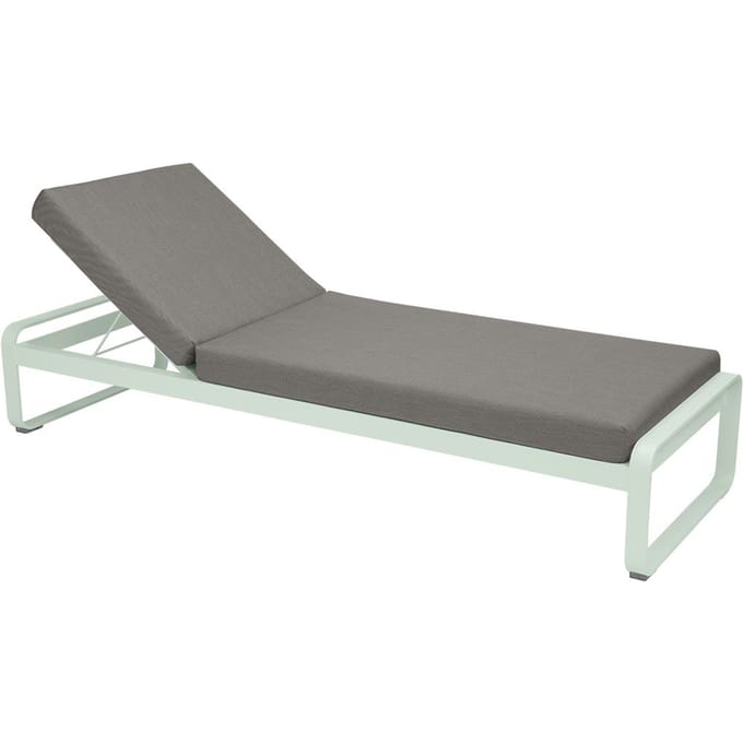 Fermob BELLEVIE Komfort - Ligbed - A7 gletsjermunt - B8 taupegrijs
