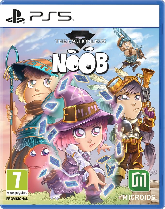 Noob: The Factionless - Sony PlayStation 5 - RPG