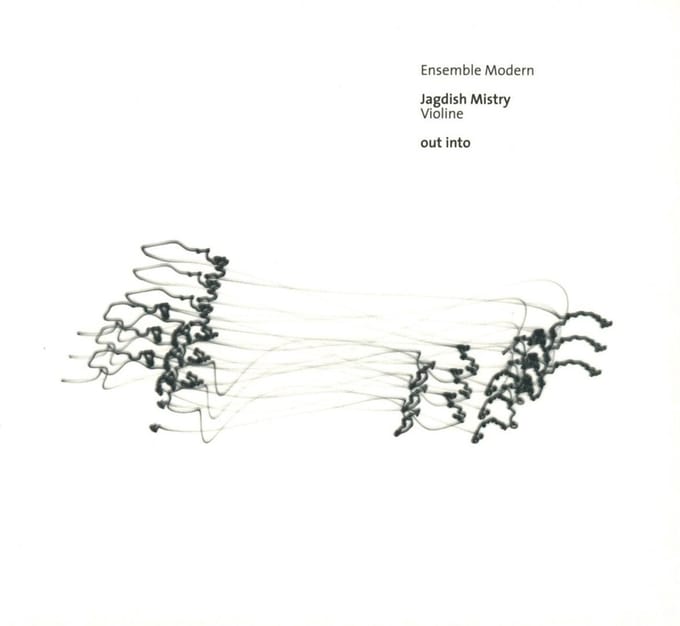 Jagdish Mistry, Ensemble Modern - Jagdish Mistry (Portrait) Out Into (CD)