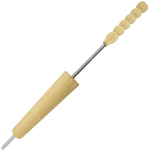 GGM Gastro (16 Stück) Backrollen - Form: gerade - für Baumstriezel Maschine BSMNP16 Geel