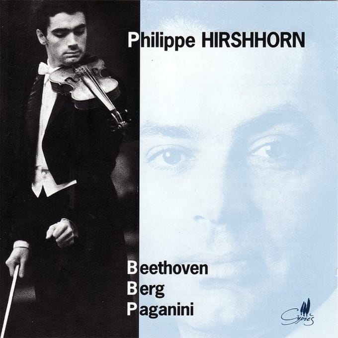 Philippe Hirshhorn - Beethoven | Berg | Paganini (2 CD)