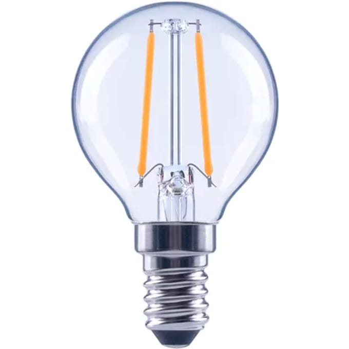 Sencys Ledfilamentlamp Peertje - 4,5cm - Warm Wit - E14 - 2,2w