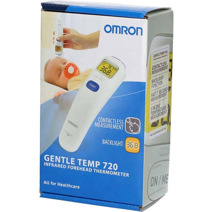 Omron Gentle Temp 720 Infrarood Voorhoofdthermometer 1 Apparaat