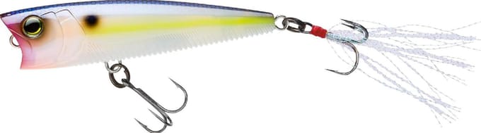 Yo Zuri Duel 3DB Popper 75 mm Drijvend Aas R1101-GSSH (1229)