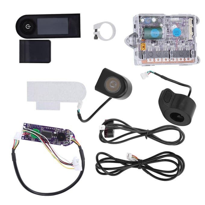 Elektrische Scooter Controller Board Kit Skateboard Digitale Display Moederbord Achterlicht voor XIAOMI M365   Pro