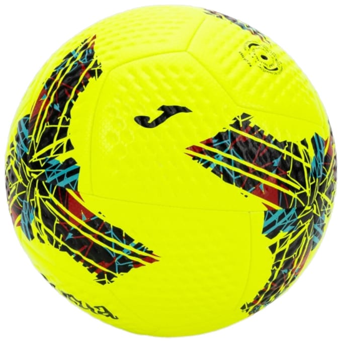 Joma Gioco III FIFA Quality Pro Ball, Unisex, Geel, Bal naar voetbal, maat: 5
