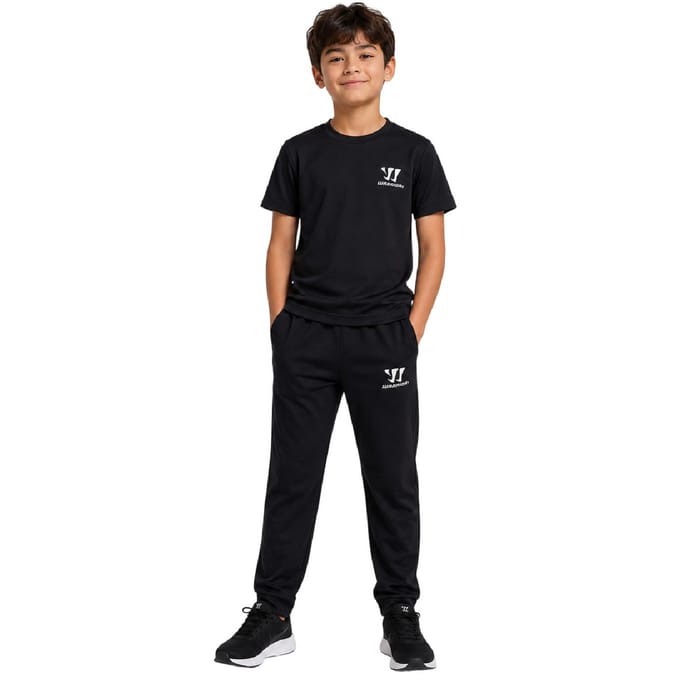 Warrior Kinderen Azt Trainings Joggingbroek (Zwart)