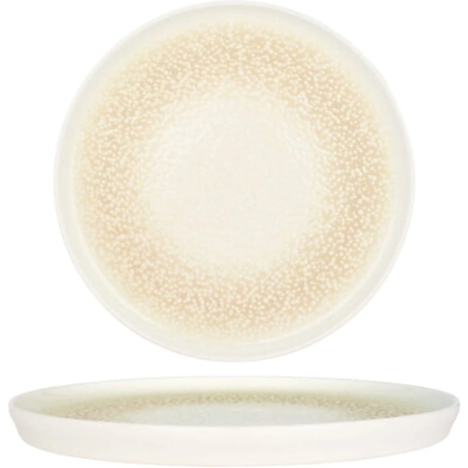Rinart Dessertbord - Dotti - Porselein - 20 cm - set van 6