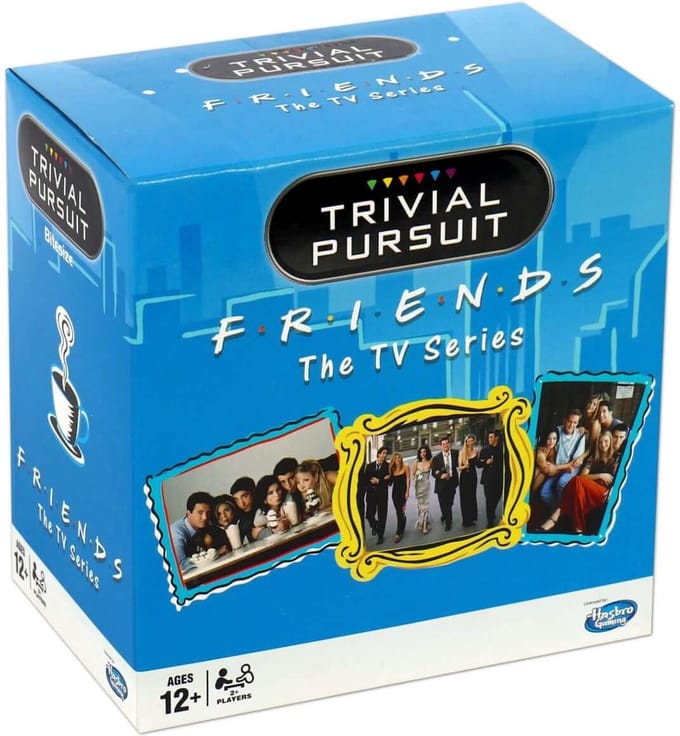 Trivial Pursuit Friends - Engelstalig spel
