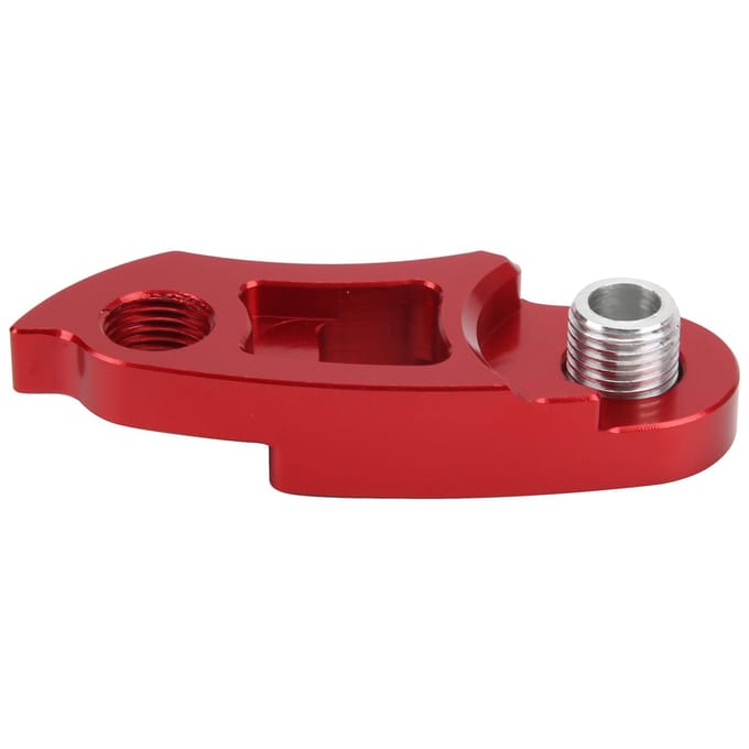 Fiets Achterderailleurhanger Fiets Aluminium Staarthaak Verlengstuk Fietsaccessoire Rood