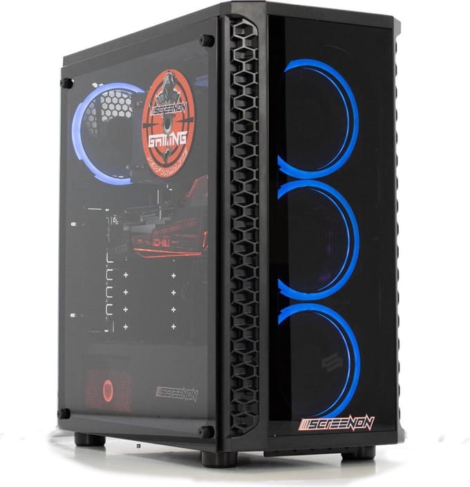 ScreenON - Intel Core i5 - 512GB SSD + 1TB HDD - RTX 3050 - GamePC.X24574