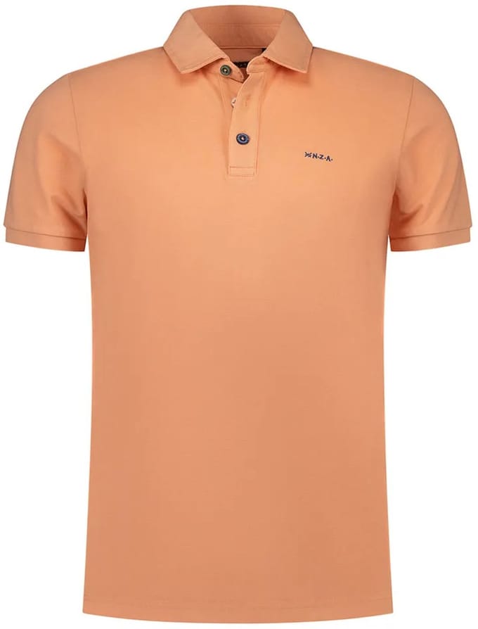 NZA - Heren Polo - 26CN150 - 1508 Spring Orange