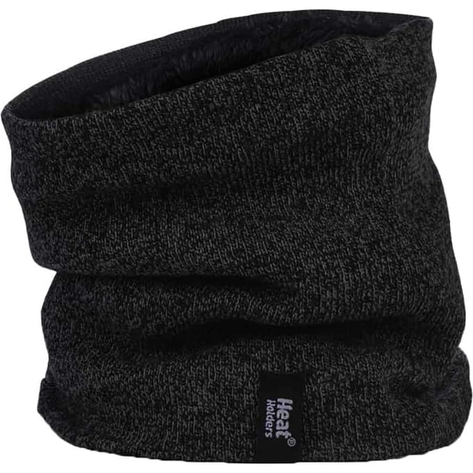 Heat Holders - Thermische nekwarmer voor heren - Zwart