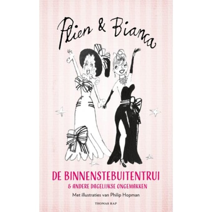 De Binnenstebuitentrui - Bianca Krijgsman