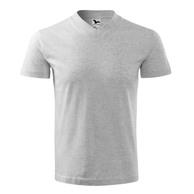 T-shirt met V-hals Malfini 102