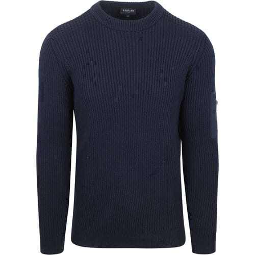 Suitable Mou Trui Donkerblauw (navy) - Maat XXL - Heren - Pullover - Sweater