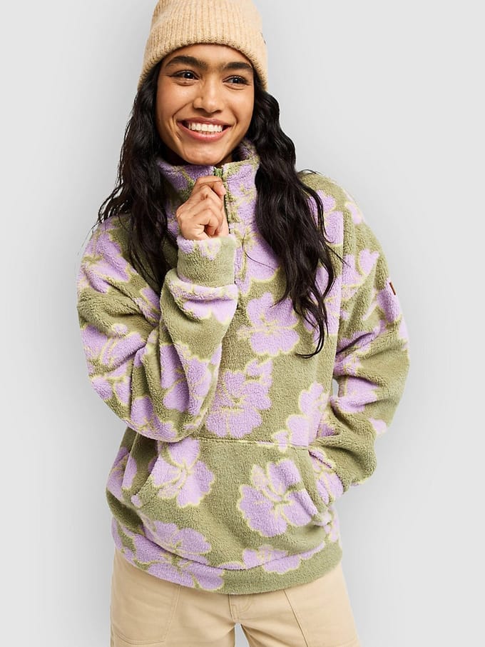 Damesfleece 1/2 rits Roxy Live Out Loud