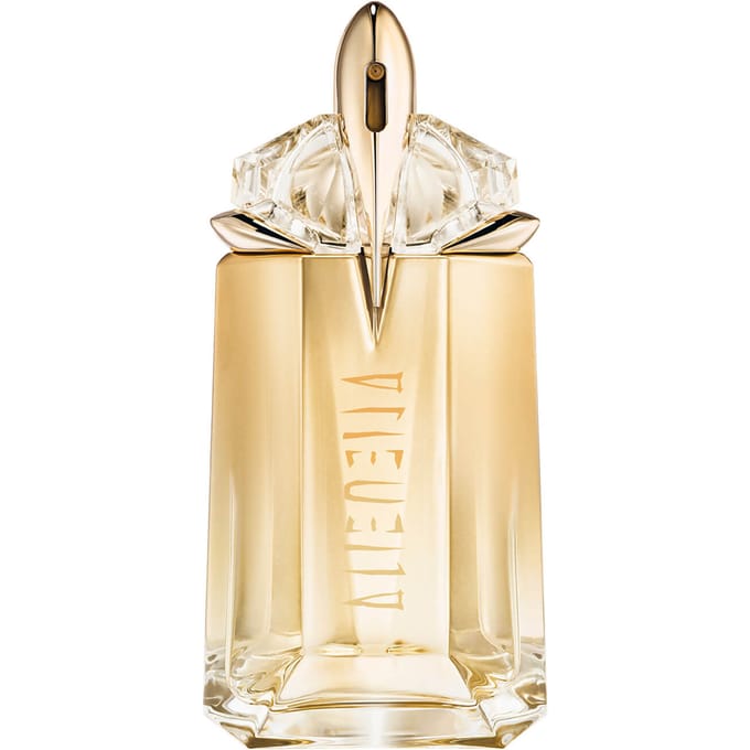 Alien Goddess Eau de Parfum 60 ml – Amber & Floral Scent, Long-Lasting Fragrance For Women, Notes Of Bourbon Vanilla And Jasmine, Radiant And Intense Aroma, Ideal For Special Occasions And Daily Wear, Luxury Beauty Gift