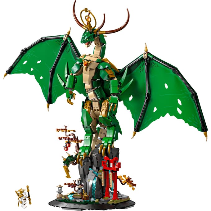LEGO NINJAGO De Drakenbewaker Bouwpakket voor Kinderen - 71847