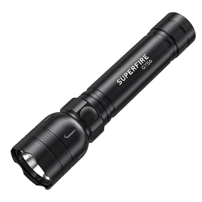 Superfire Flashlight GTS6 360lm USB-C