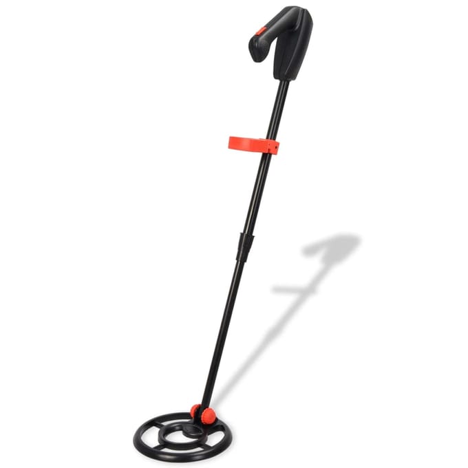 vidaXL - Junior - metaaldetector - met - LCD-scherm - 120 - cm