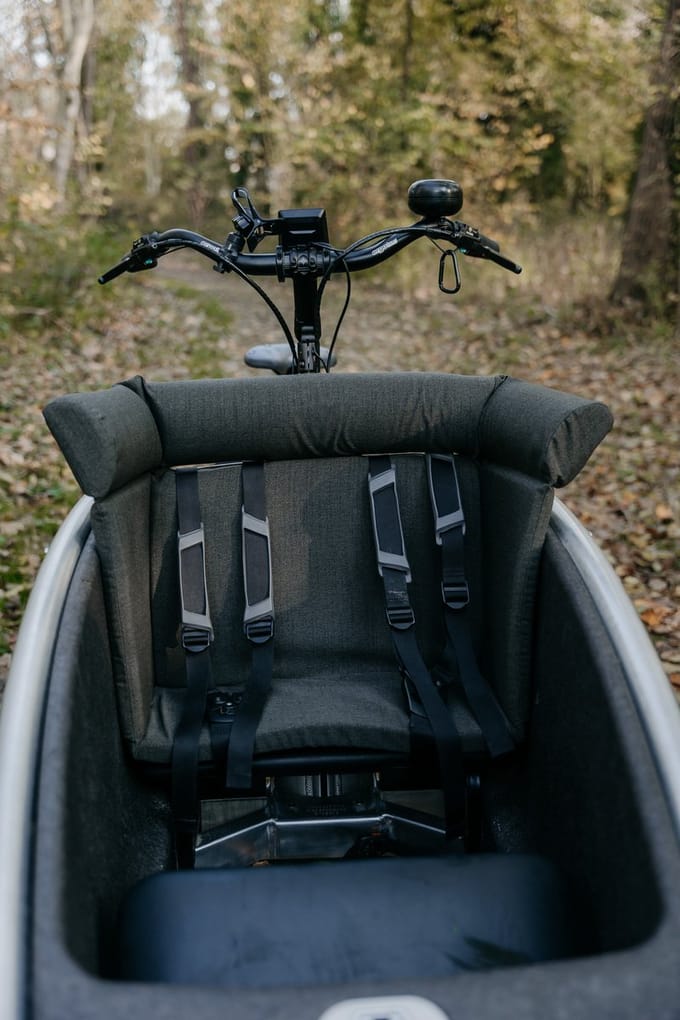 Bakfiets kussen Gazelle Kussie Mee-Maat S
