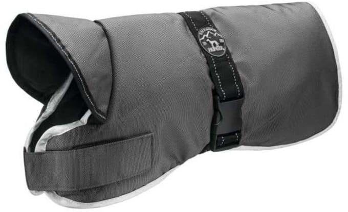 Hunter Hondenjas Denali Reflect Grijs 52-70 cm