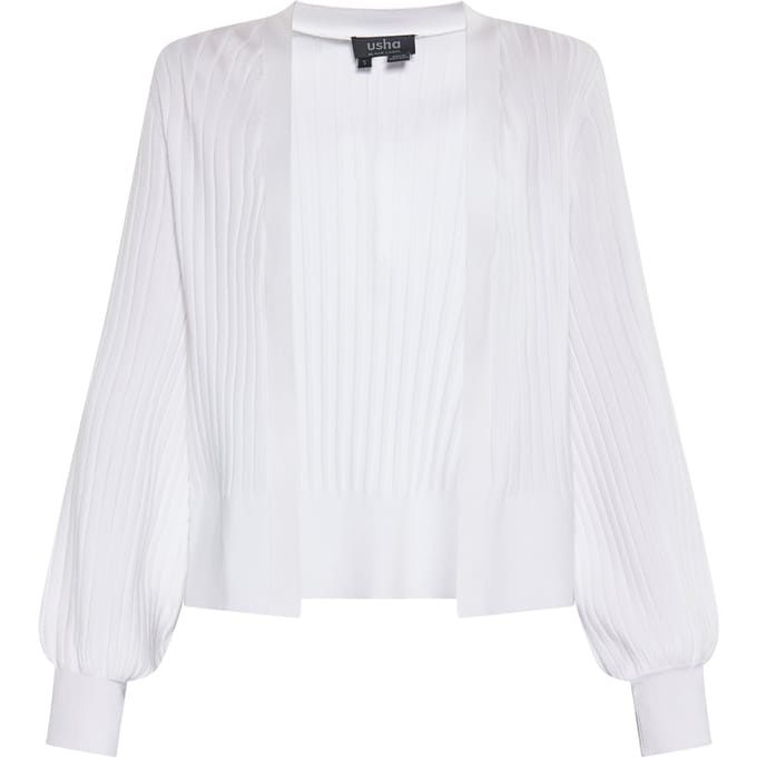 usha Vest Dames wit