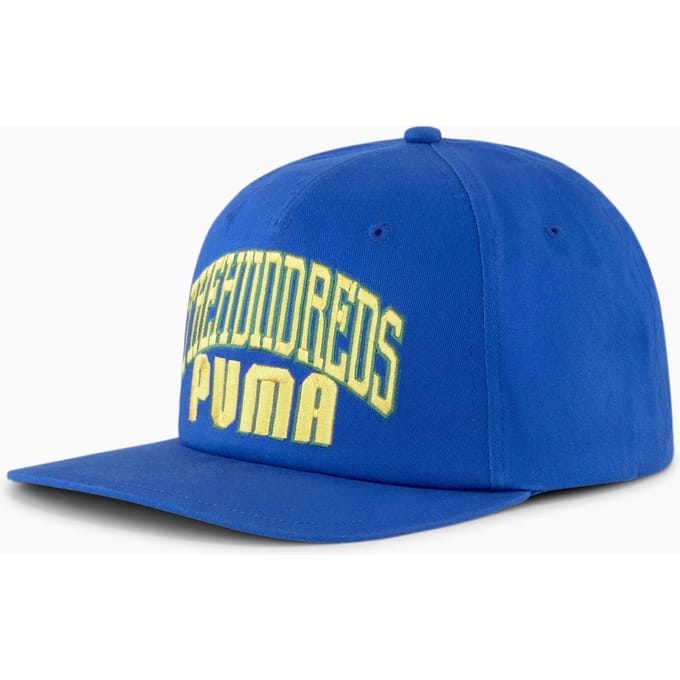 PUMA x The Hundreds Unisex blauwe pet