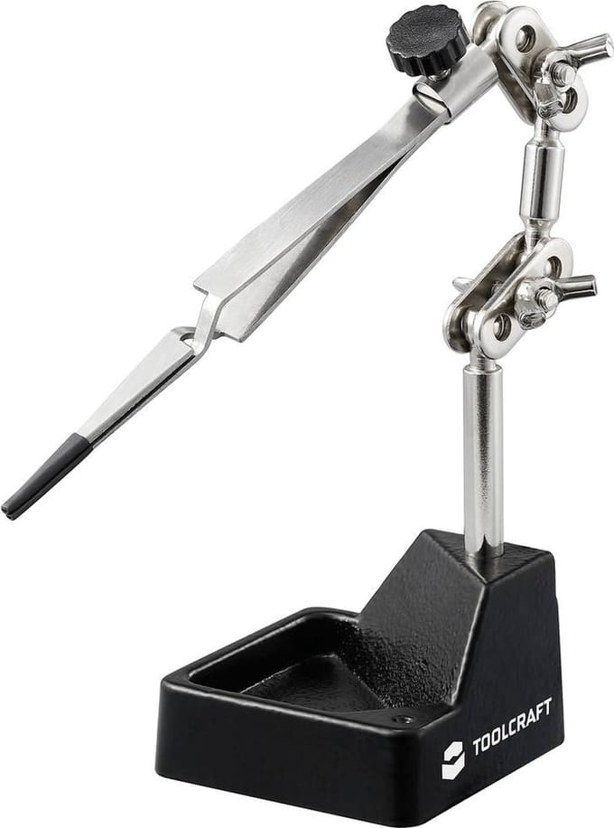 TOOLCRAFT AT-100 Derde hand (l x b x h) 145 x 75 x 150 mm 1 stuk(s)