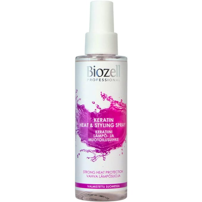 Biozell Keratin Heat &amp; Styling Spray 150 ml