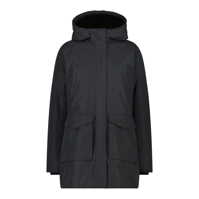 Parka met capuchon voor dames CMP