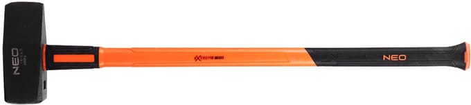 Neo Serie - Stenenhamer - 6kg - Glasvezel Steel - Ergonomische Handgreep