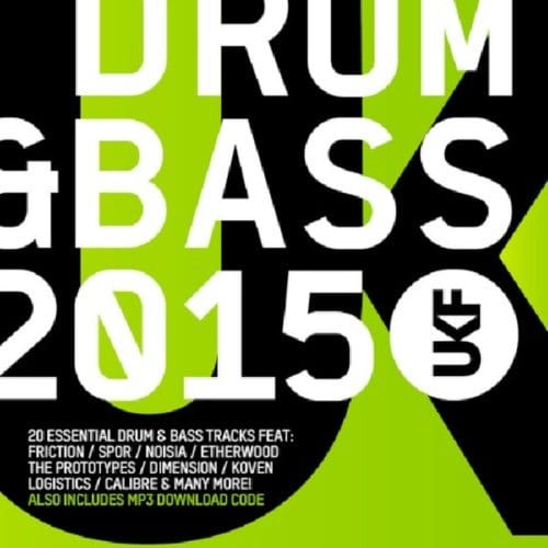 Various Artists - UKF Drum & Bass 2015 (CD)