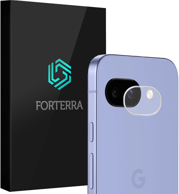 Camera Lens Protector Geschikt voor Google Pixel 9a - Extra Sterk - Camera Screenprotector Beschermglas - Gehard Glas - Tempered Glass - Screen Protector