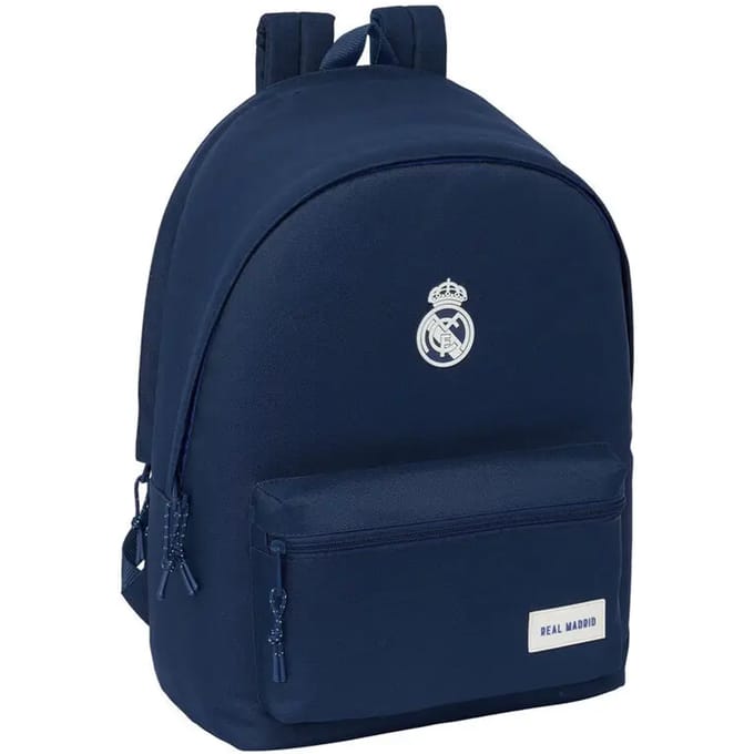 Sac à dos de sport Real Madrid avec espace pour ordinateur portable 642469820 Bleu marine