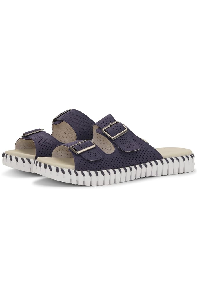 Ilse Jacobsen Tulip1176lc Navy Größe: 36 | Flip-Flops Outlet | Damen | Blau