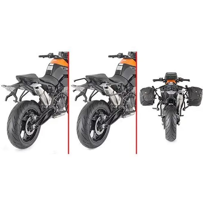 Motorfietstas houder Givi Remove-X KTM Duke 890 (21-23)