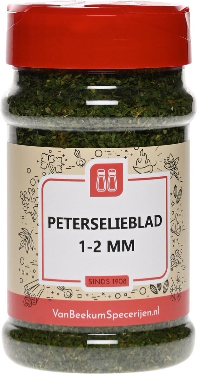 Van Beekum Specerijen - Peterselieblad 1-2 mm - Strooibus 50 Gram