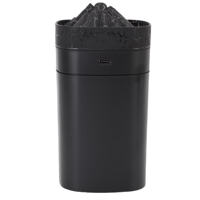Mini Luchtbevochtiger Huis USB Bureau Etherische Olie Diffuser 400ml Aromatherapie Machine met Scheurtjes wit