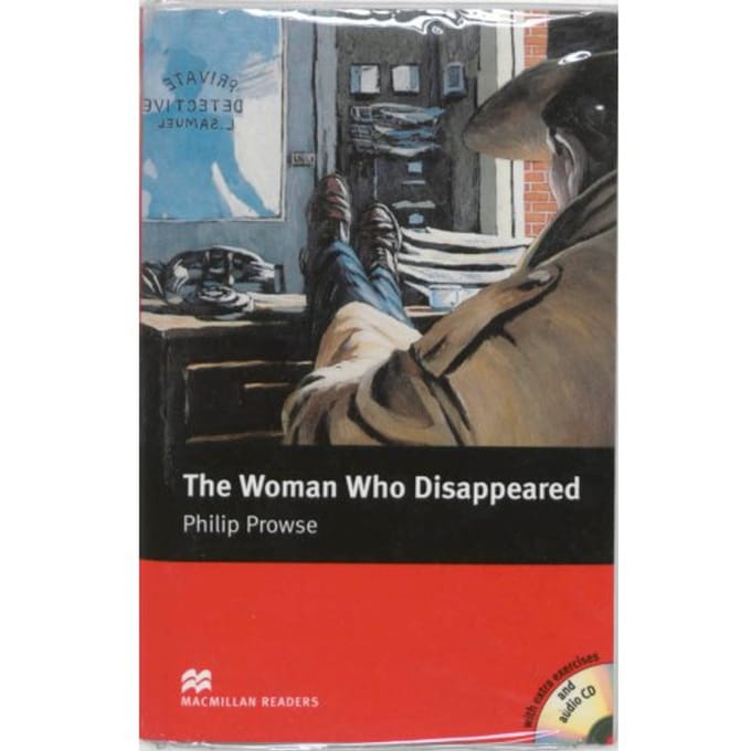 The Woman Who Disappeared - Book And Audio Cd Pack - Intermediate - Philip Prowse
