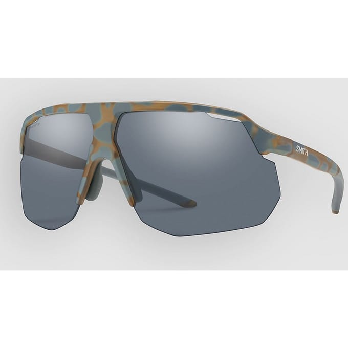 Smith Motive Matte Flint / Tarmac Tortoise +Bl Zonnebril bruin