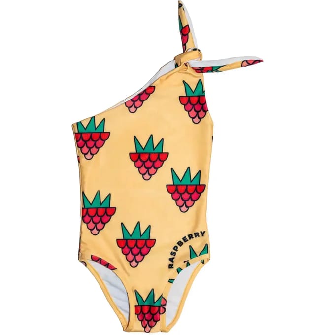 1-delig meisjes zwempak Raspberry Republic