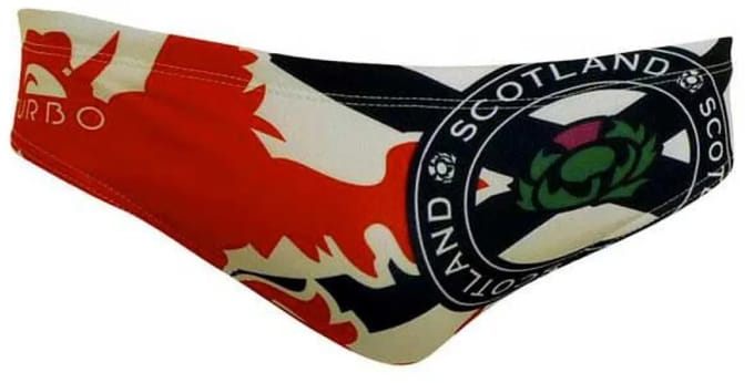 Turbo Scotland Proresist Zwemslip Veelkleurig L Man